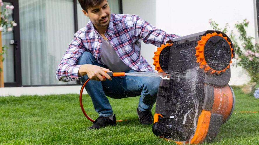 The Segway Navimow Robot Lawn Mower Is the Lawn Maintenance Innovation We Want